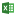 Archivo en XLS. Es necesario disponer de LibreOffice Calc para una correcta visualización